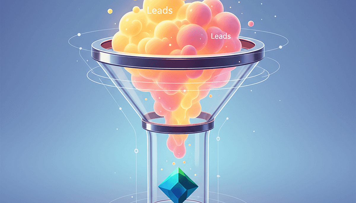 طراحی قیف فروش بی‌نقص: از لید تا تبدیل