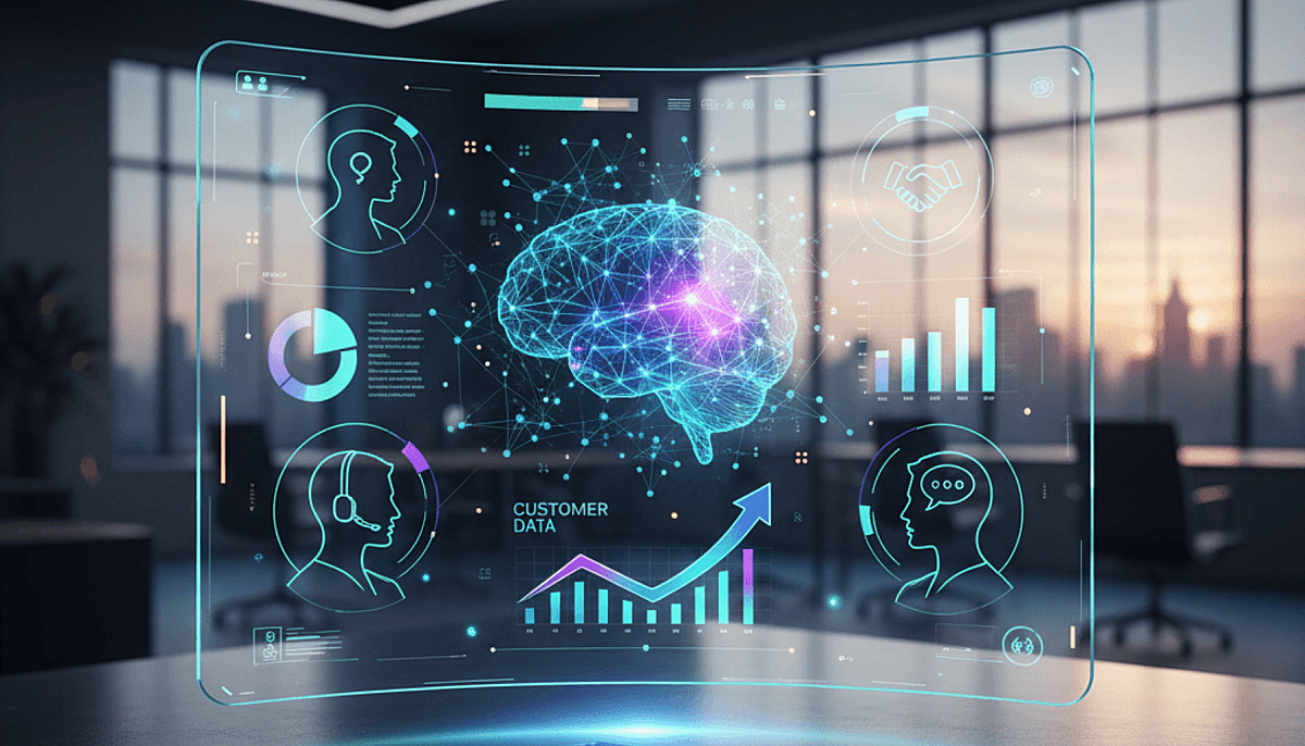 نرم افزار مدیریت ارتباط با مشتریان مبتنی بر هوش مصنوعی AI-CRM | نرم افزار CRM هوشمند