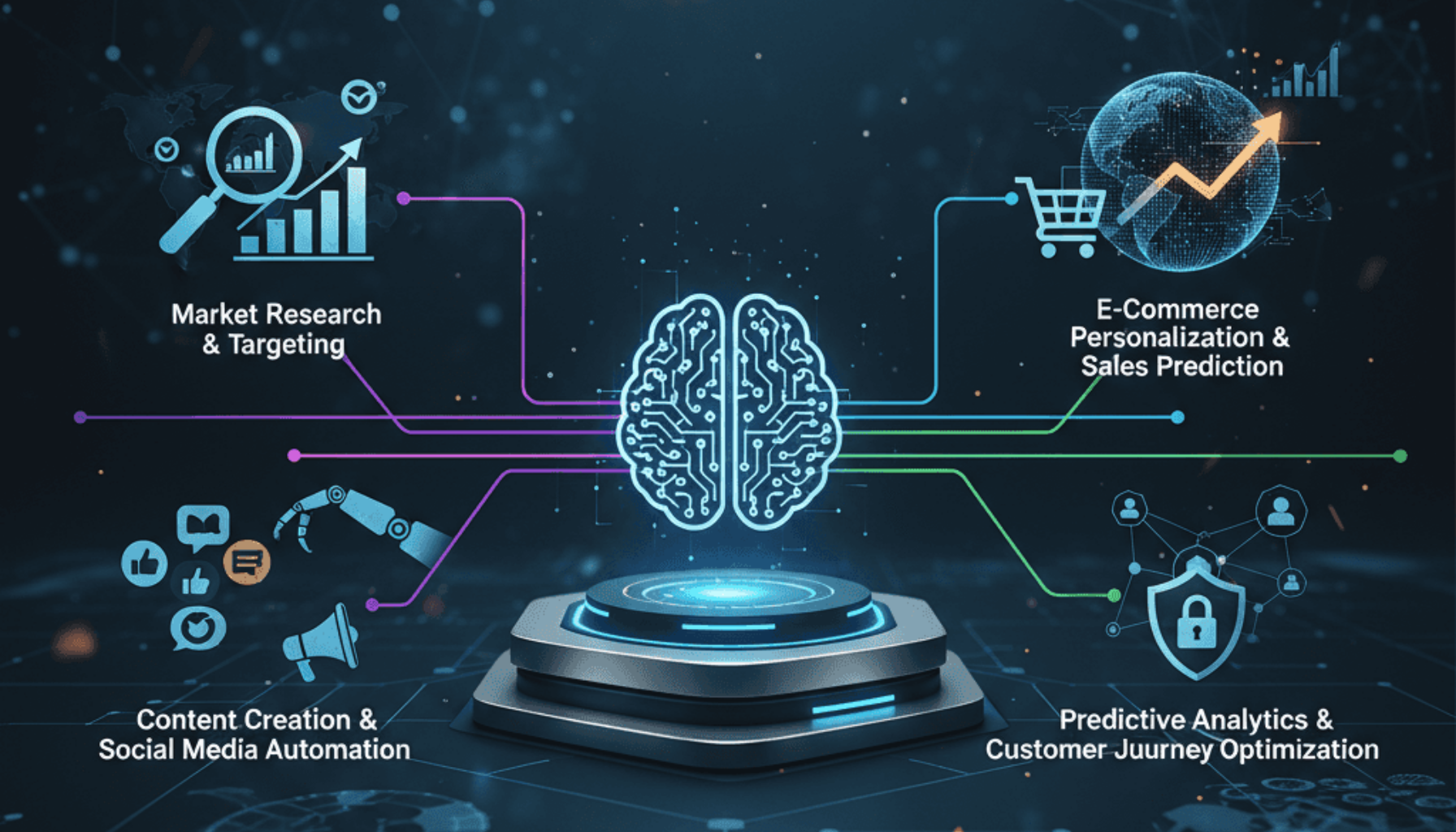 معرفی ابزارهای هوش مصنوعی بازاریابی ۲۰۲۵ - تصویر 1