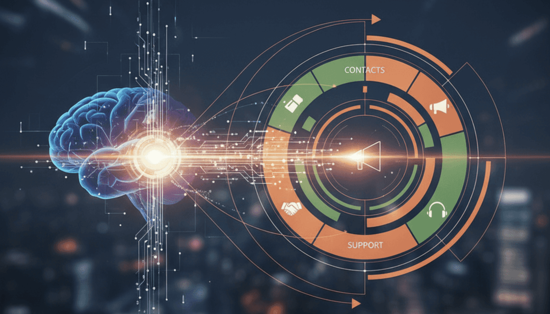 نرم افزار مدیریت ارتباط با مشتریان مبتنی بر هوش مصنوعی AI-CRM | نرم افزار CRM هوشمند - تصویر 2