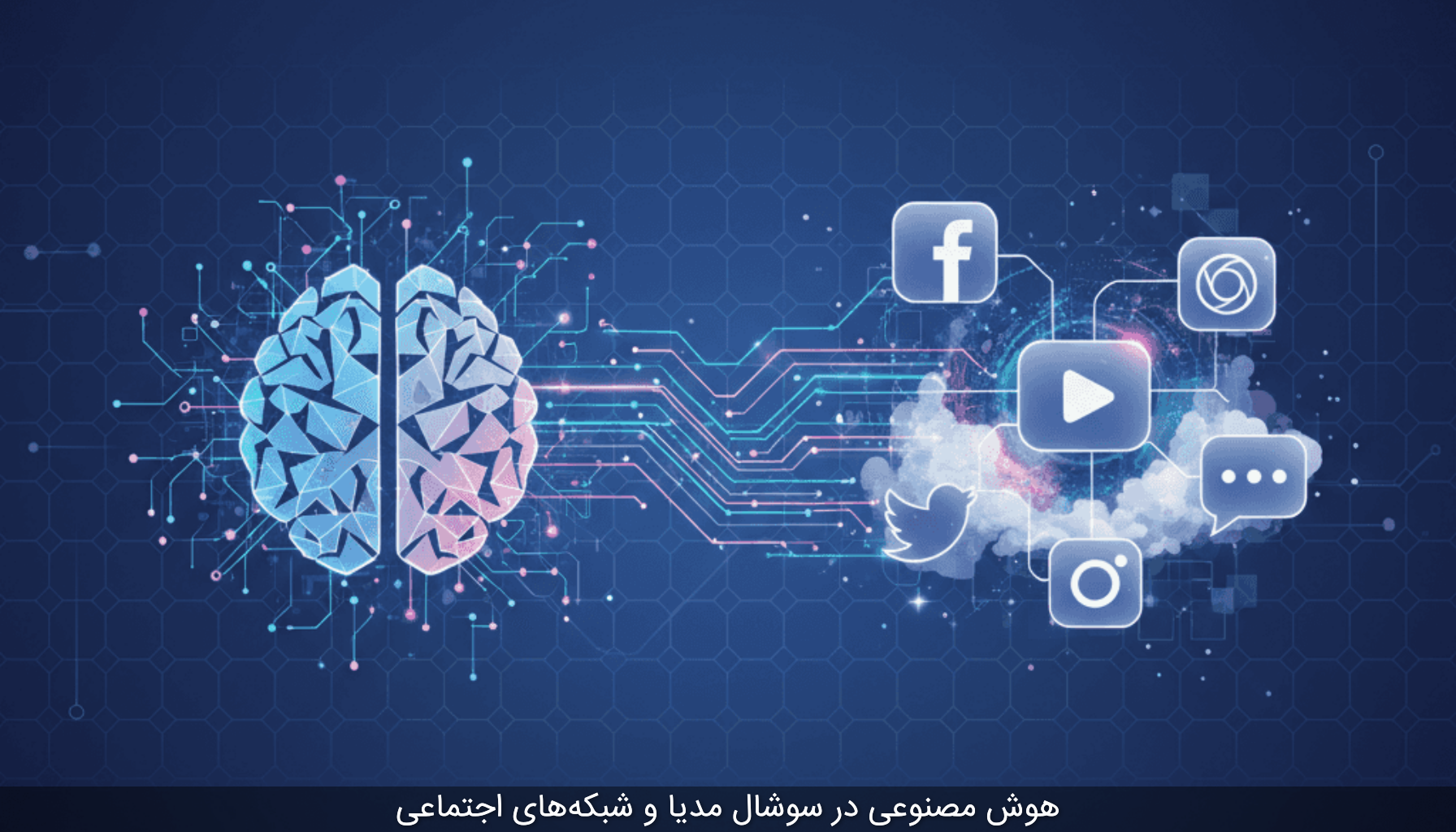 هوش مصنوعی در سوشال مدیا و شبکه‌های اجتماعی