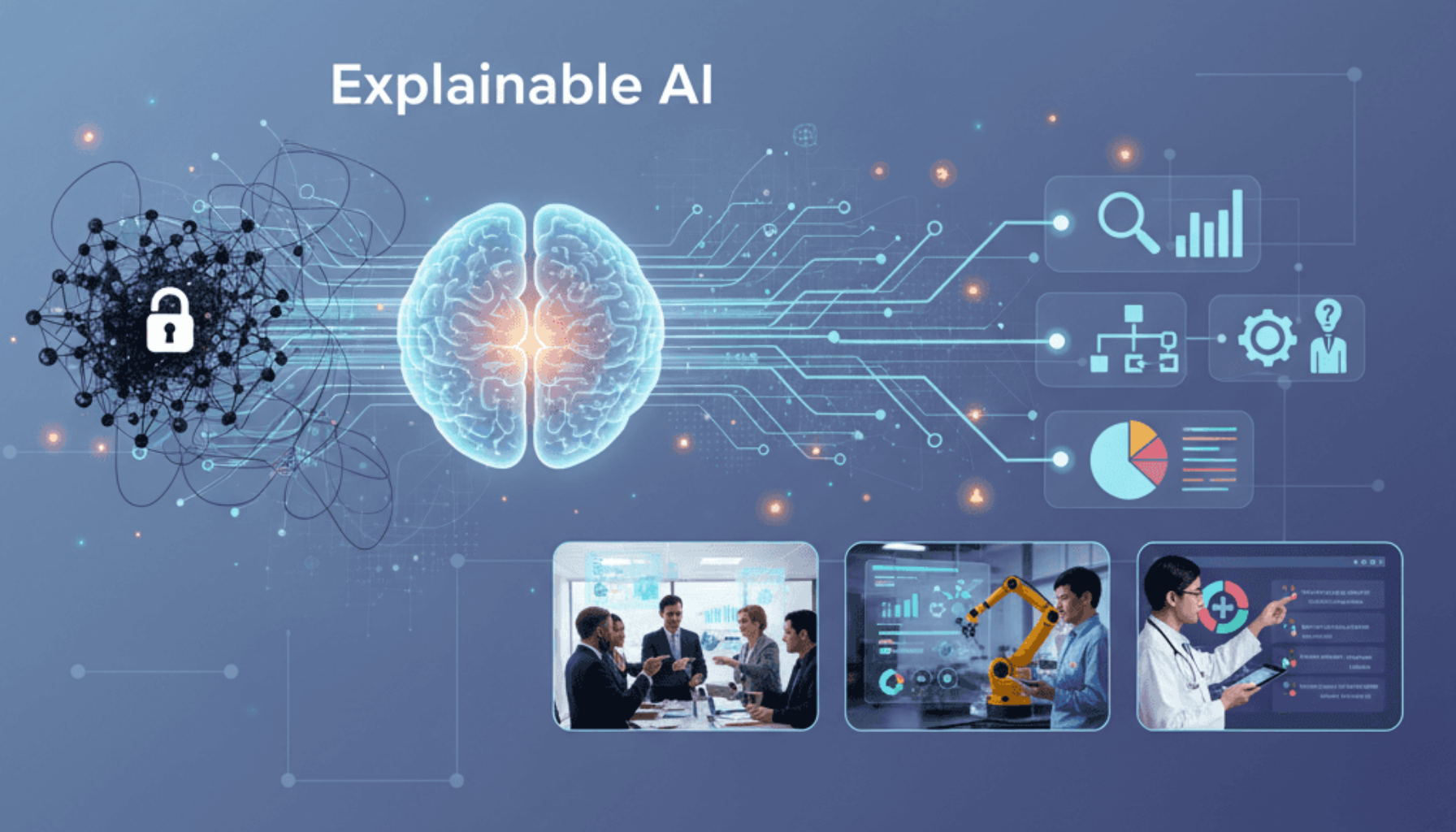 هوش مصنوعی قابل توضیح چیست و چه کاربردی در کسب‌وکار دارد؟